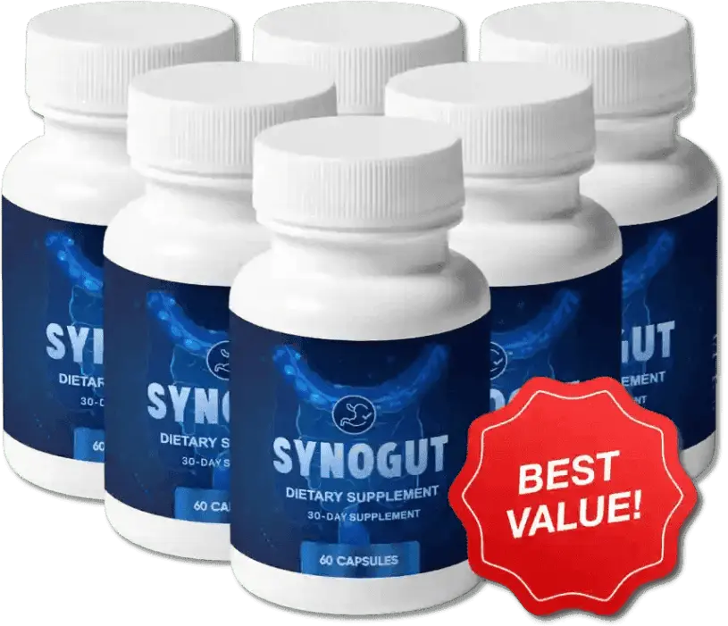 SynoGut Discounted Six Bottles